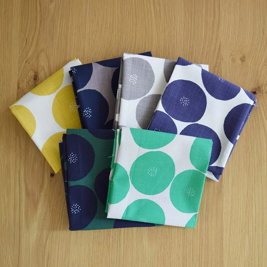 Anpan Lightweight Canvas Fat Quarter Fabric Bundle - Image 2