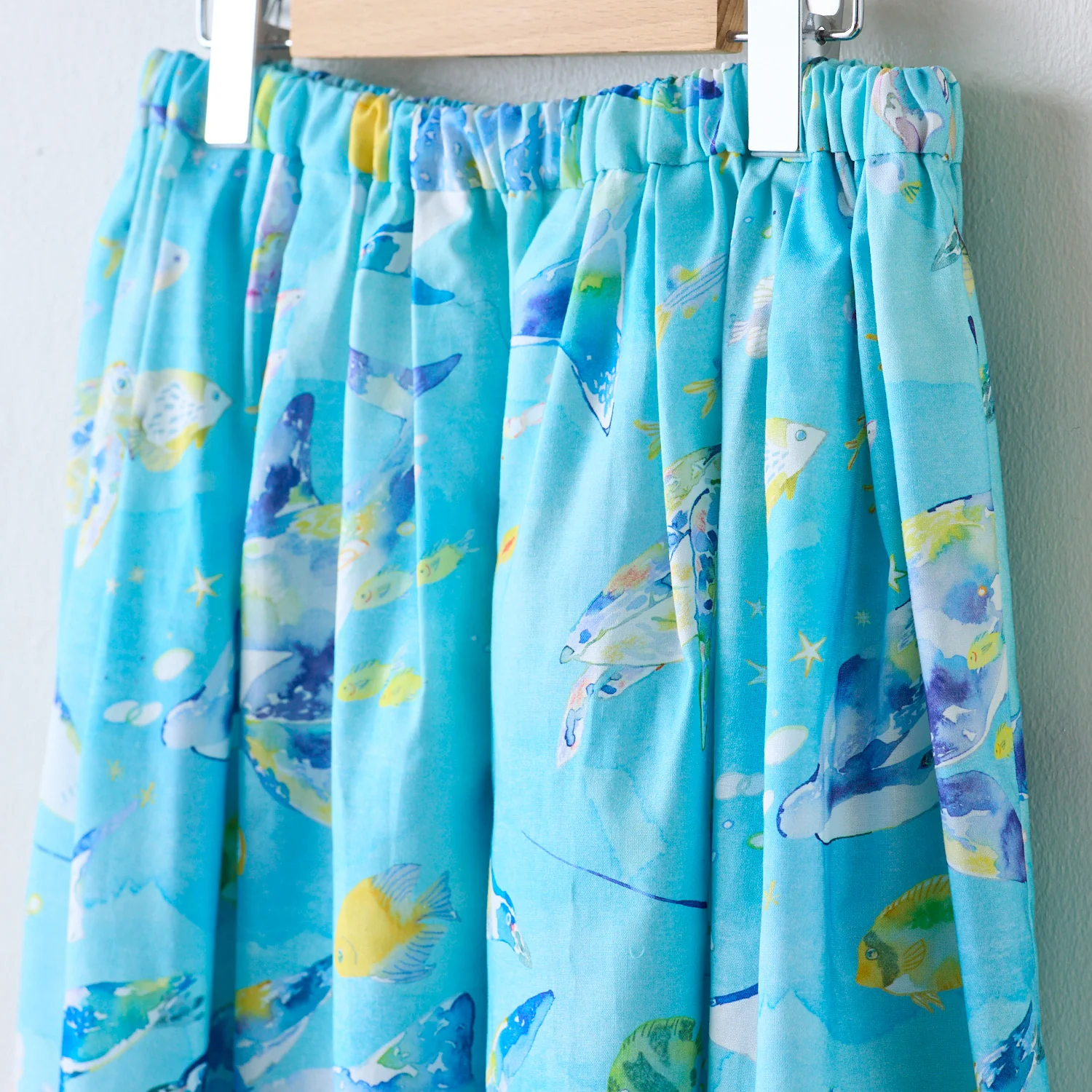 Aquarium Animals Printed Cotton Sheeting - Image 7