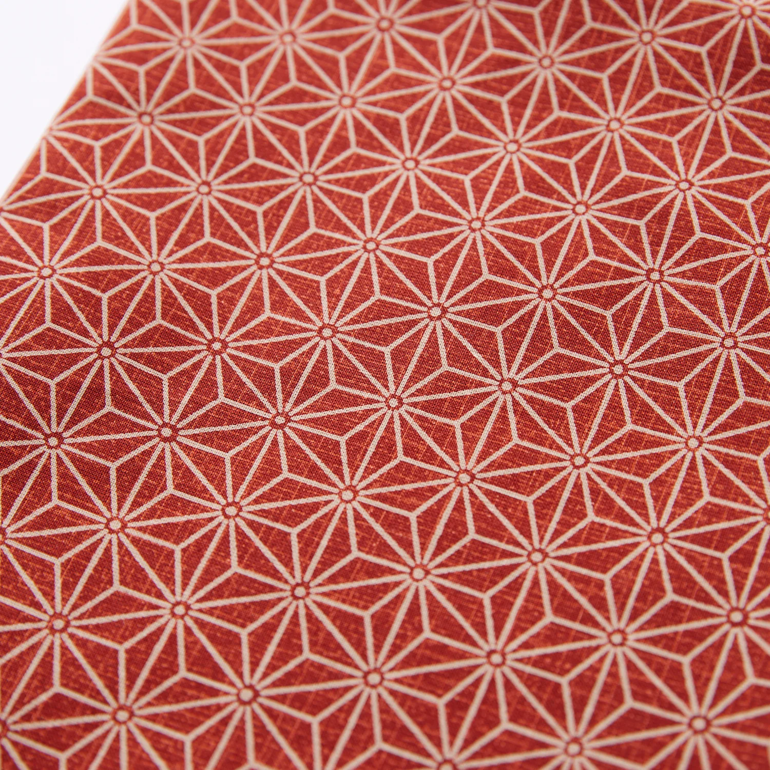 Asanoha Cotton Broadcloth - Red KW-3656-1