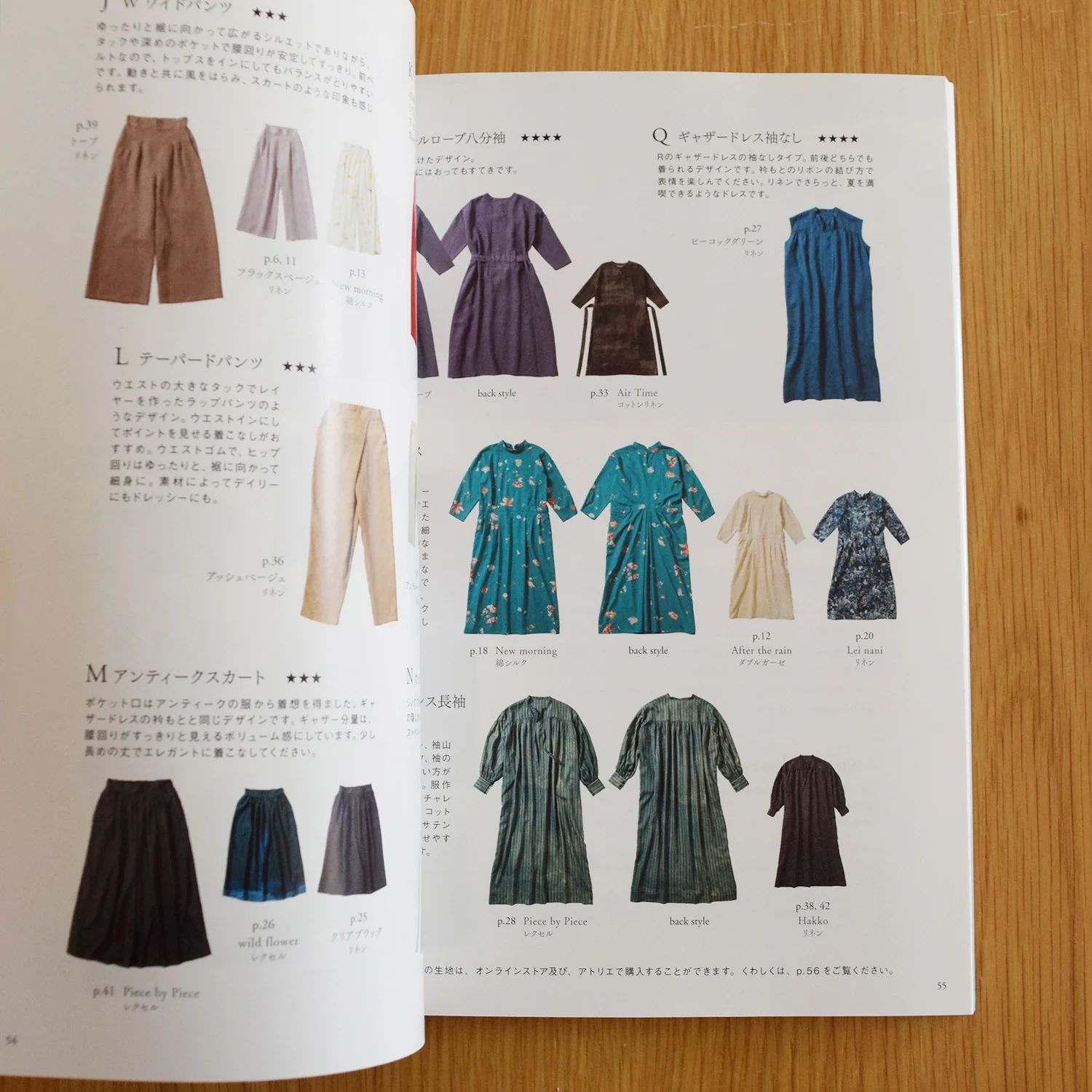 Sewing Book | Atelier to nani IRO Clothing for All Seasons - Image 4