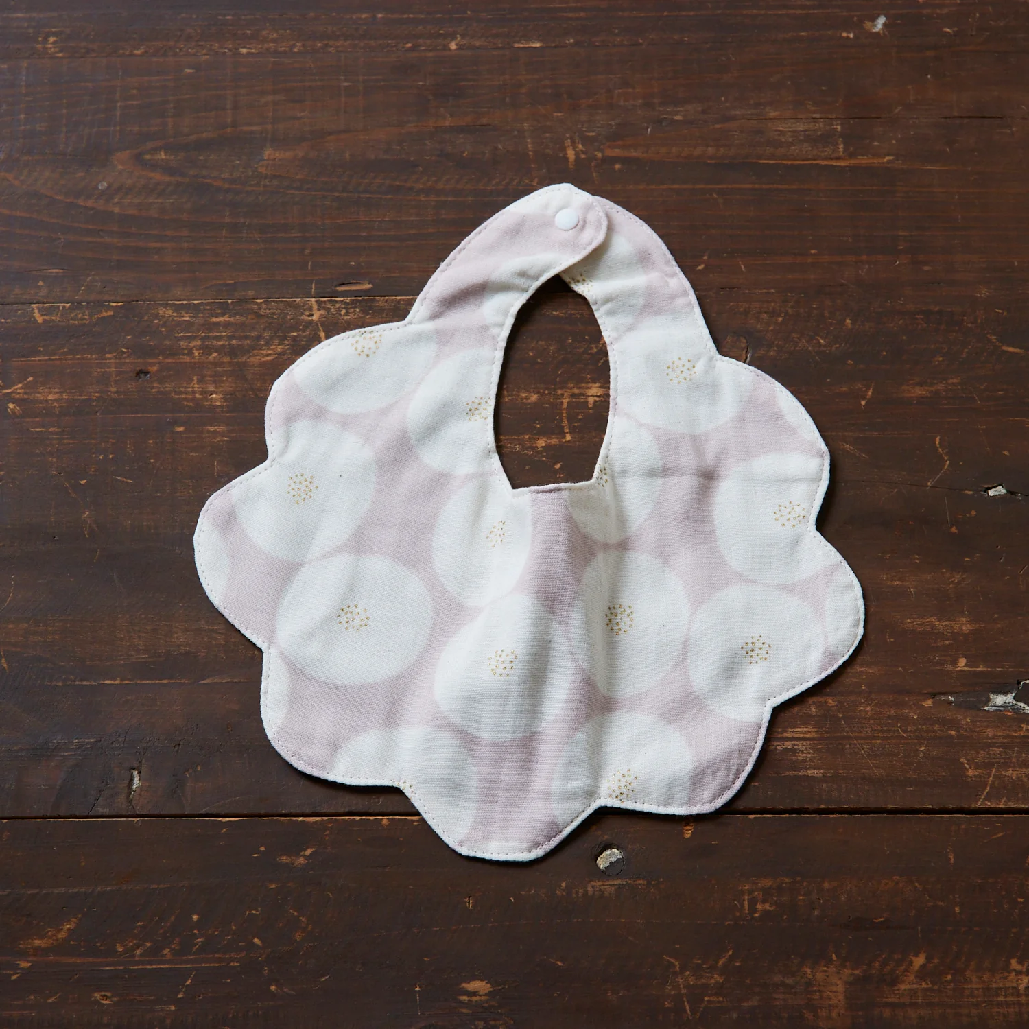 Baby Cloud Bib Digital PDF Pattern & Illustrated Sewing Instructions - Image 3