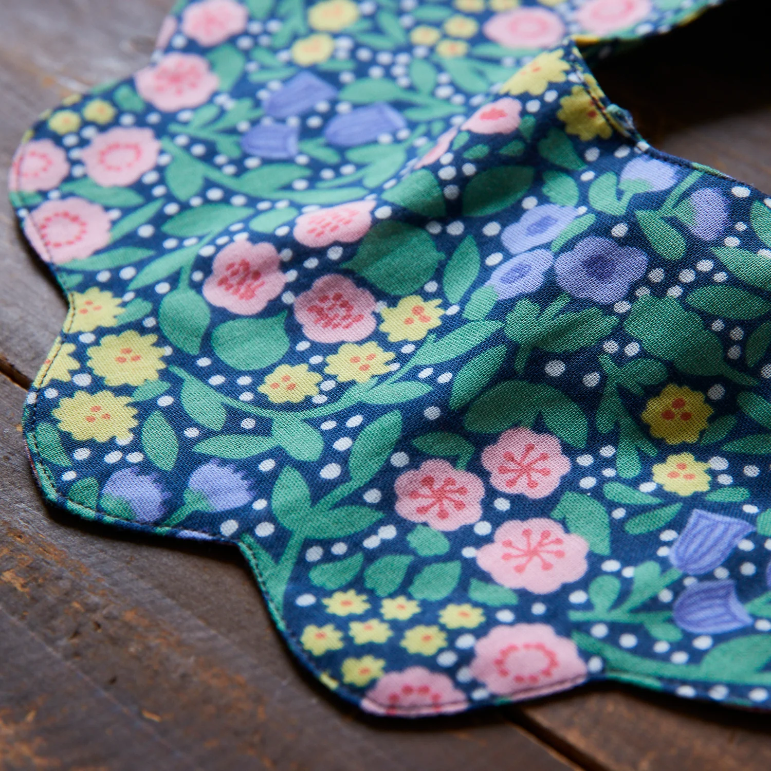 Baby Cloud Bib Digital PDF Pattern & Illustrated Sewing Instructions - Image 8
