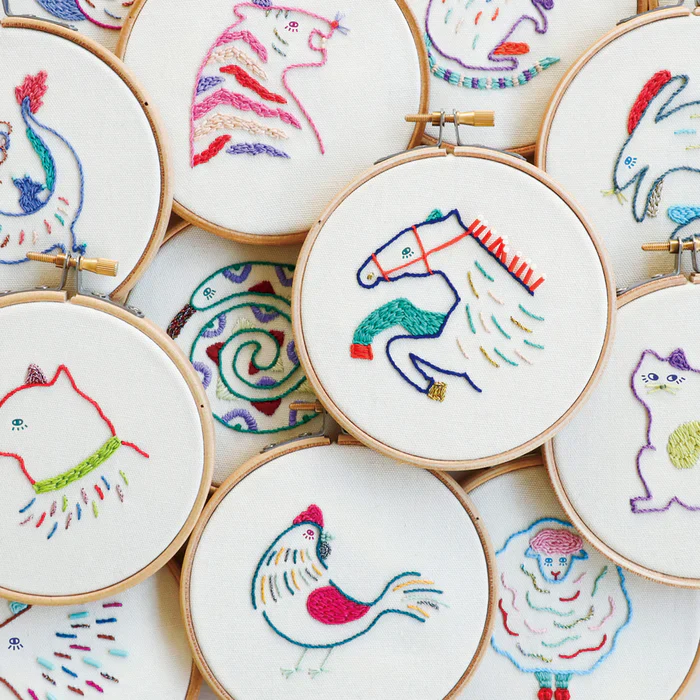 Beads Embroidery Kit - Dog - Image 5