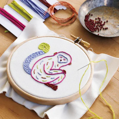Beads Embroidery Kit - Dog - Image 6