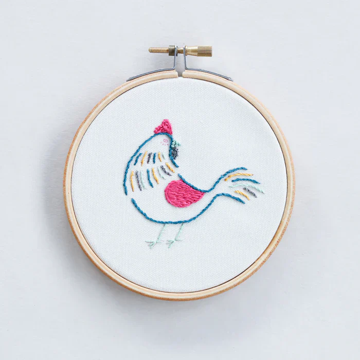 Beads Embroidery Kit - Rooster
