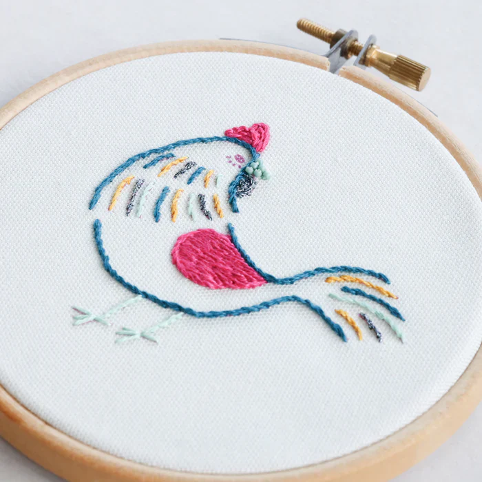 Beads Embroidery Kit - Rooster - Image 2