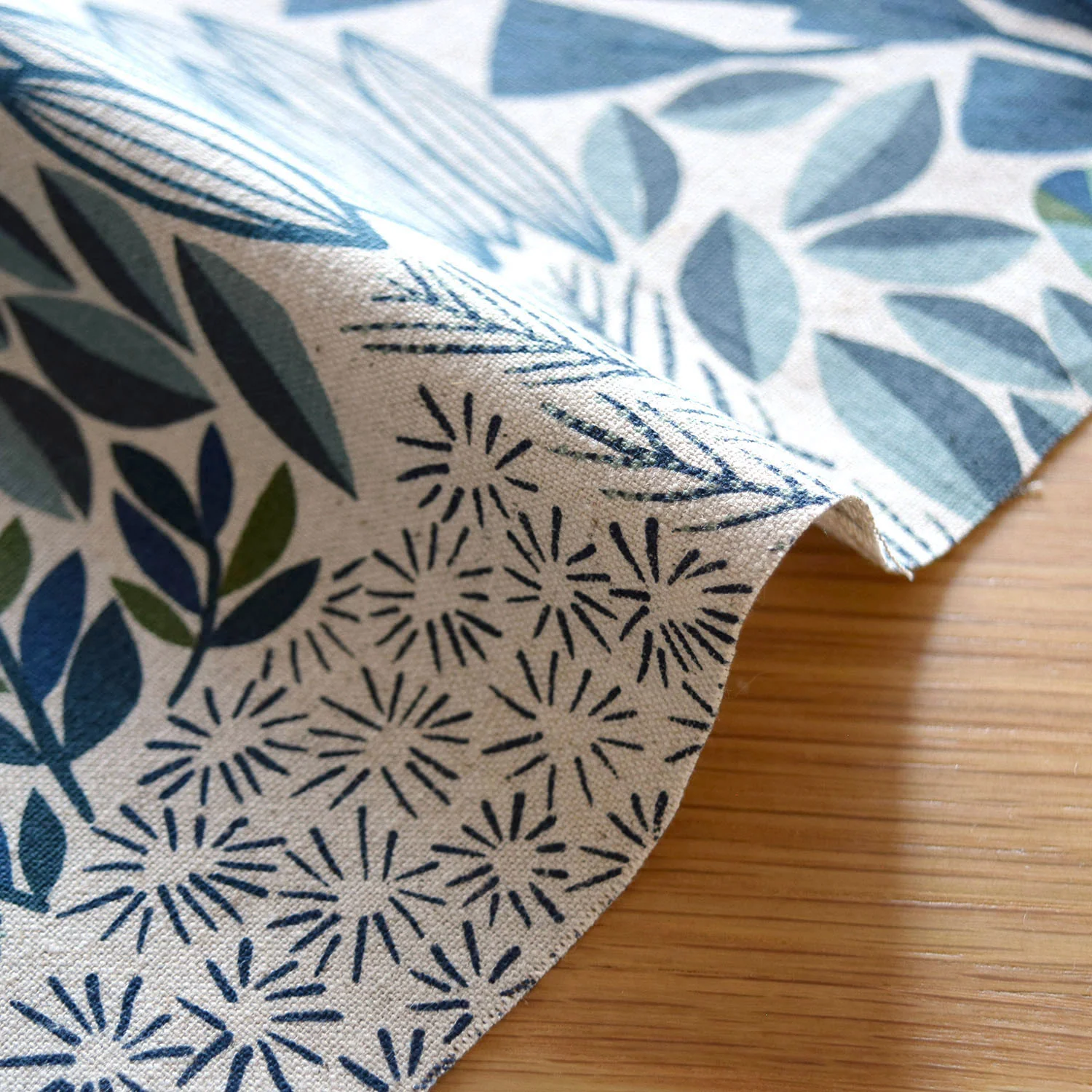 Bloom by Bookhou - Garden Cotton Linen Canvas - Light Green TEKX-1400-1 - Image 24