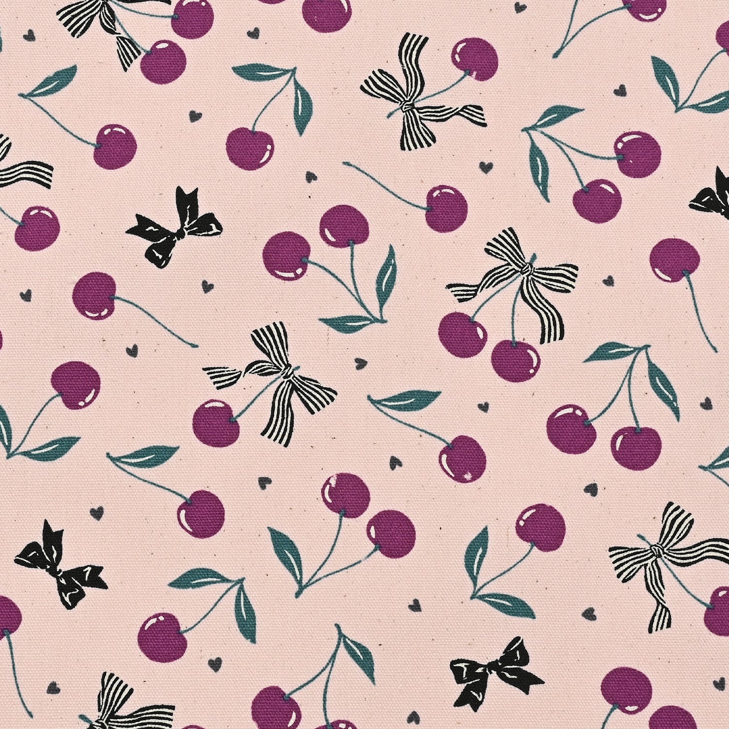 Cherry Bonbon Cotton Oxford - Pink YKA-39020-1