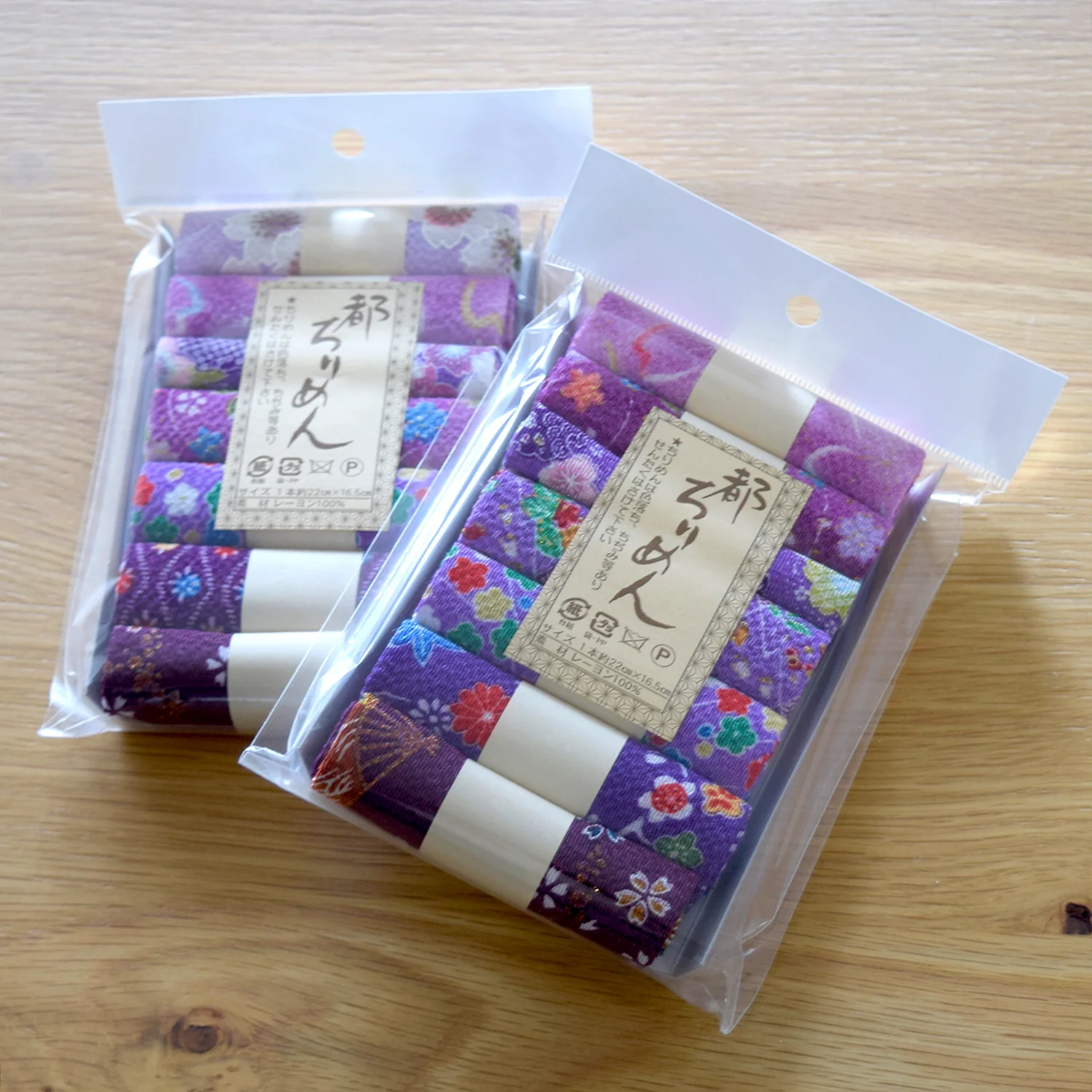 Chirimen Mini Cloth Pack - Floral Patterns - Image 7