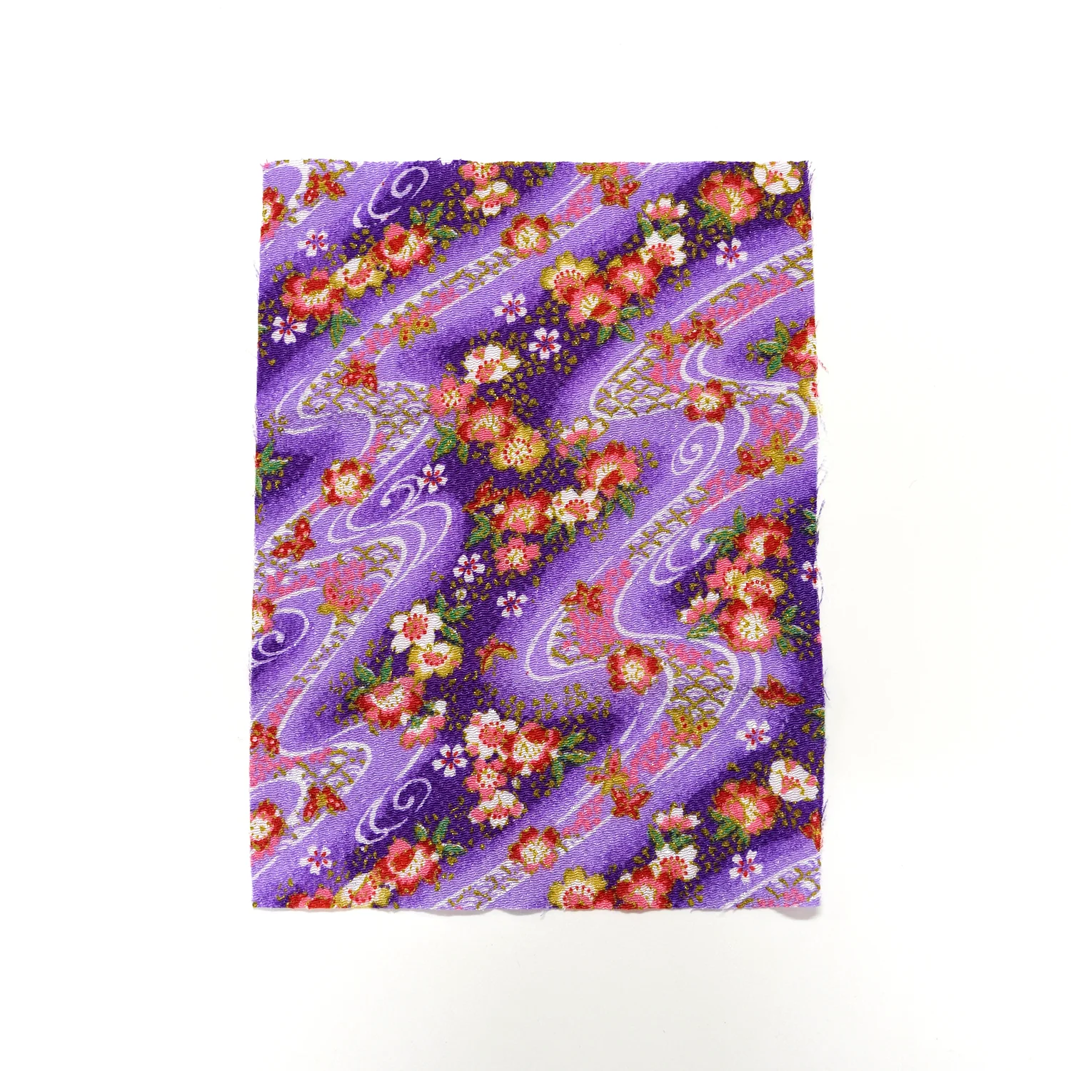 Chirimen Mini Cloth Pack - Floral Patterns - Image 9