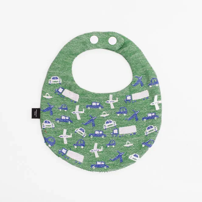 Clocomi Baby Bib & Drawstring Pouch Kit - Bow Tie Boy - Image 5