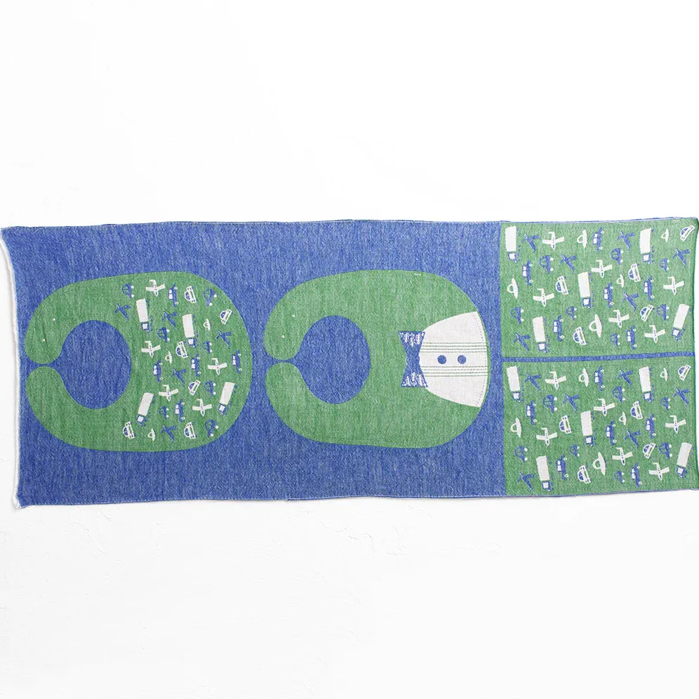 Clocomi Baby Bib & Drawstring Pouch Kit - Bow Tie Boy - Image 6