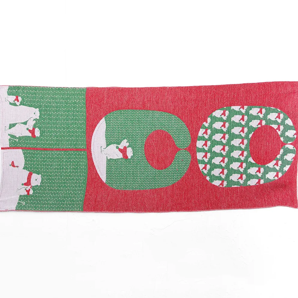 Clocomi Baby Bib & Drawstring Pouch Kit - Polar Bear - Image 6