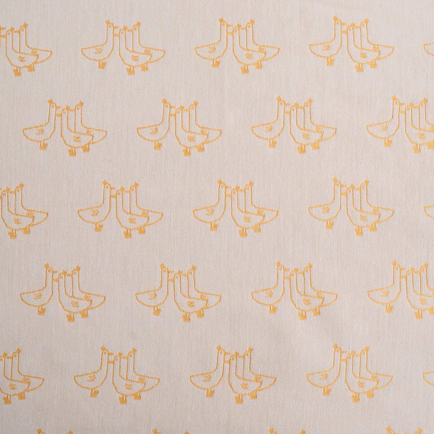 Clocomi Retro Animals Jacquard Fabric - Duck TS-2052-1 - Image 2