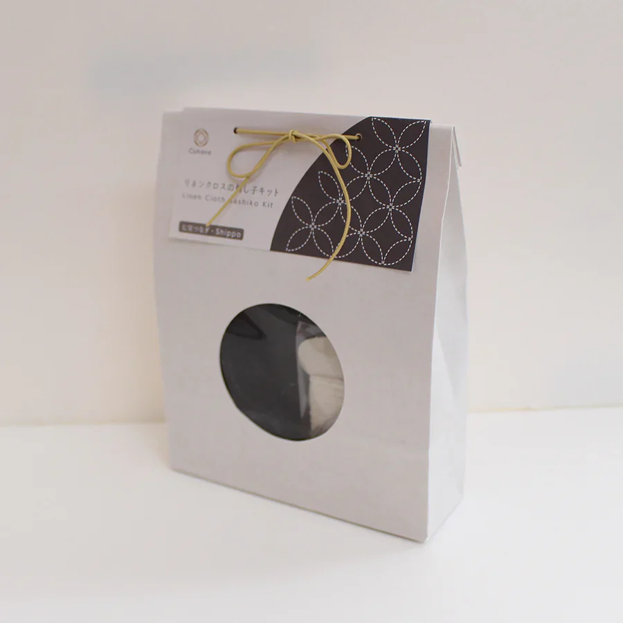 Cohana Linen Cloth Sashiko Kit - Image 13