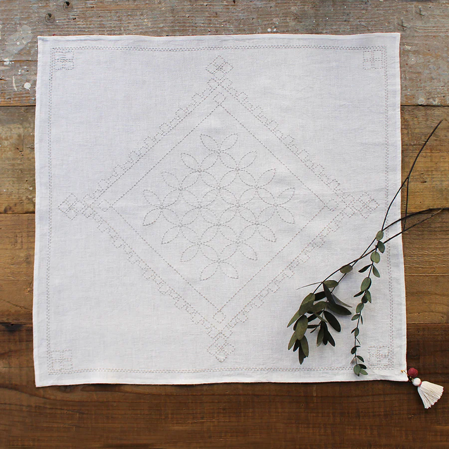 Cohana Linen Cloth Sashiko Kit - Image 7