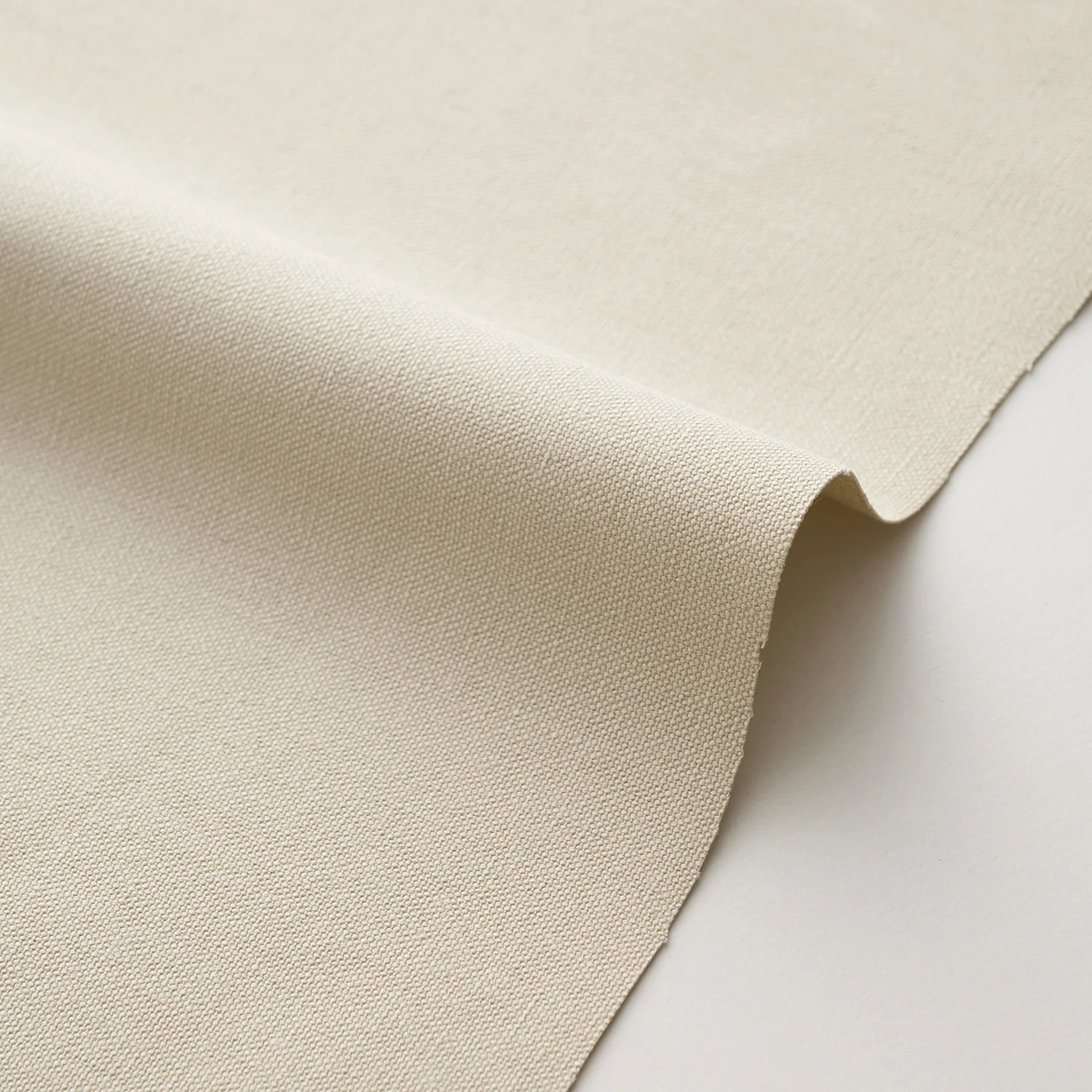 Cotton Midweight Canvas - Sand Beige