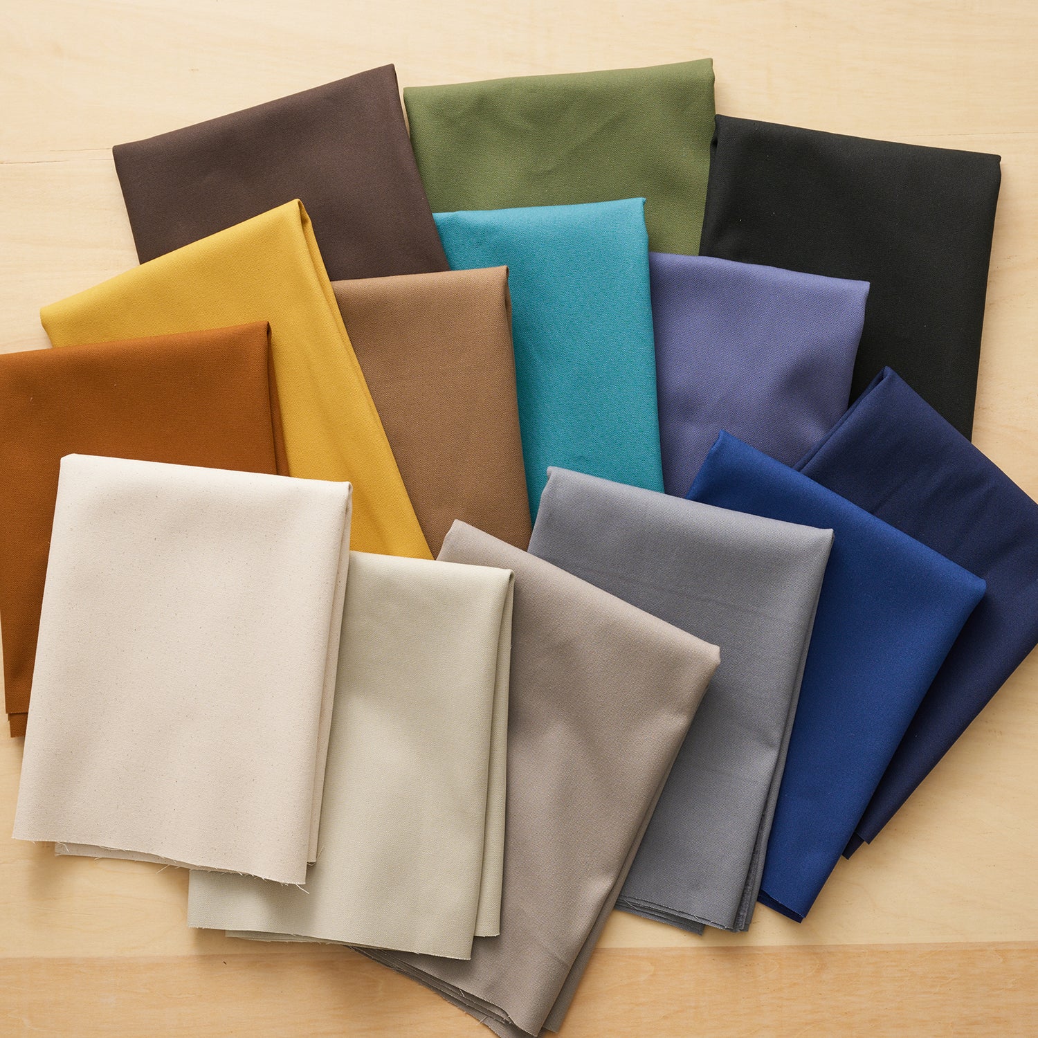 Cotton Midweight Canvas - Sand Beige - Image 6