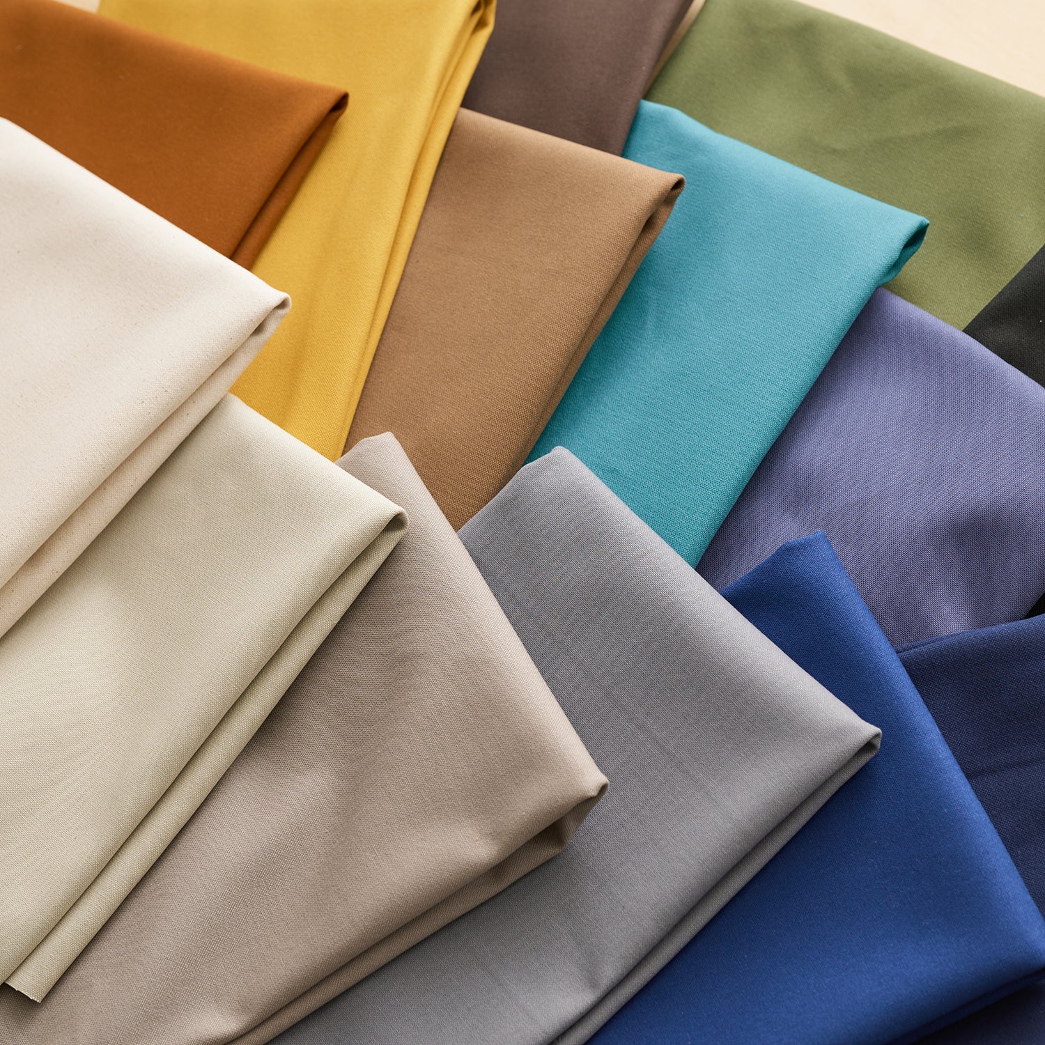 Cotton Midweight Canvas - Sand Beige - Image 7