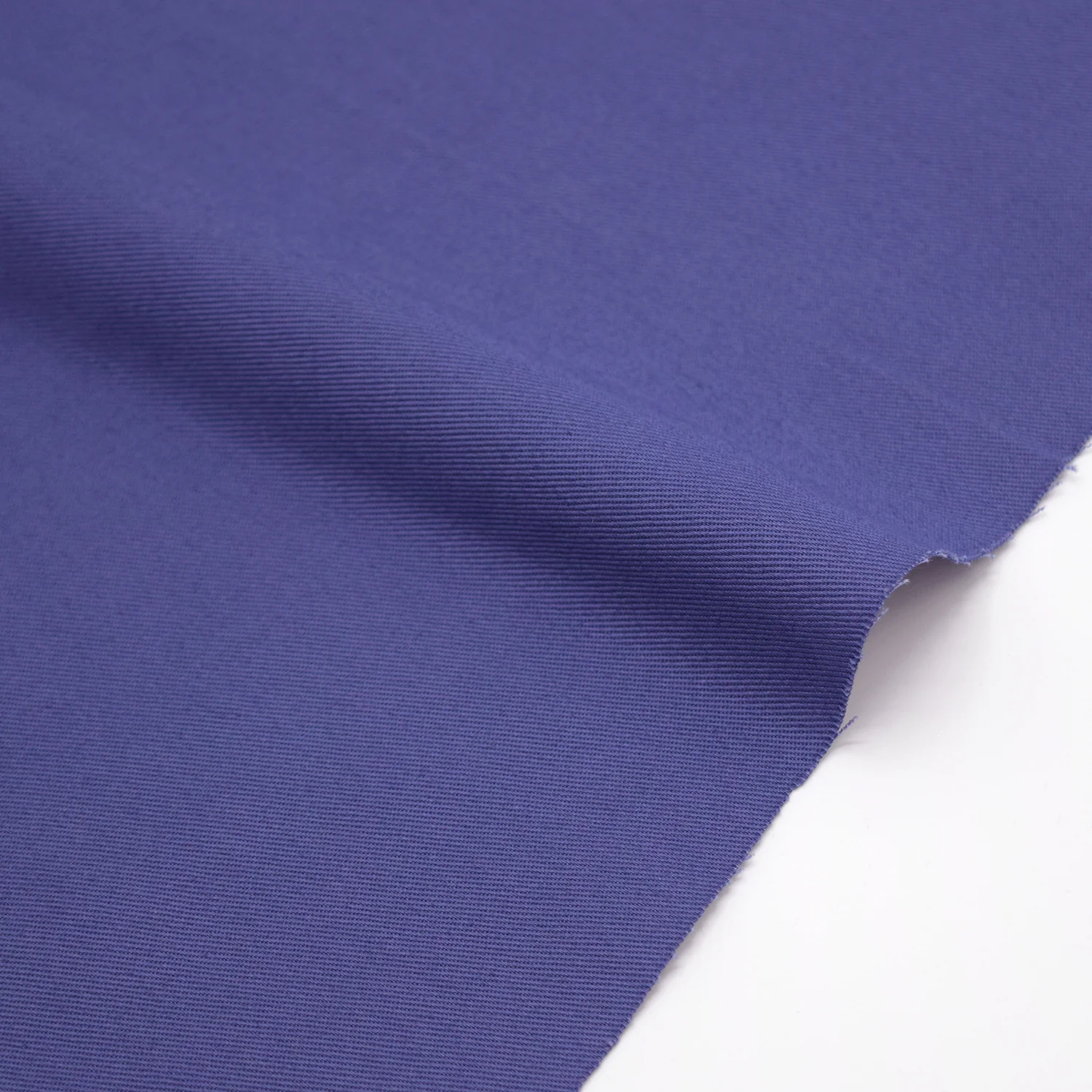 Cotton Midweight Twill - Grey Purple