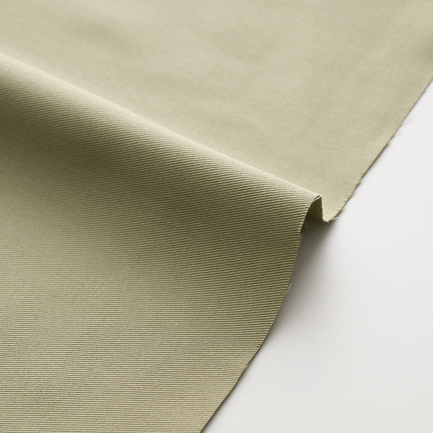 Cotton Midweight Twill - Sage Green