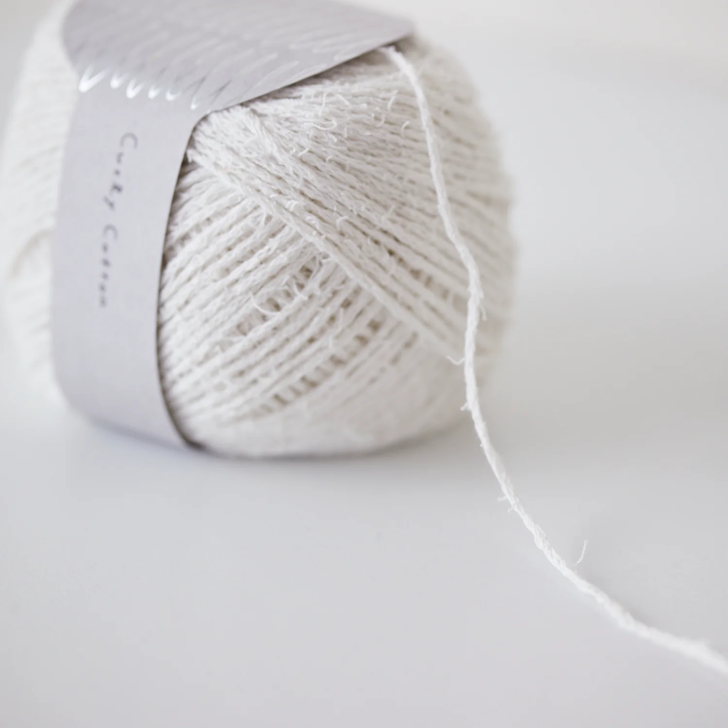 Daruma Curly Cotton Yarn - Image 3