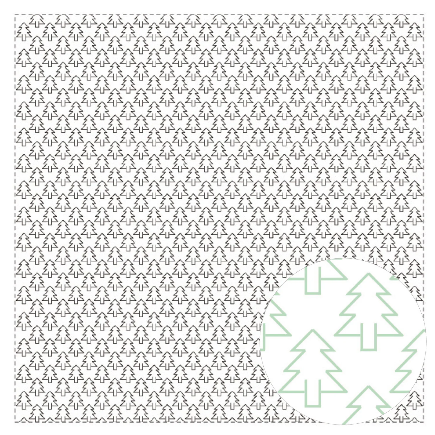 Daruma Sashiko Printed Cloth - Image 23