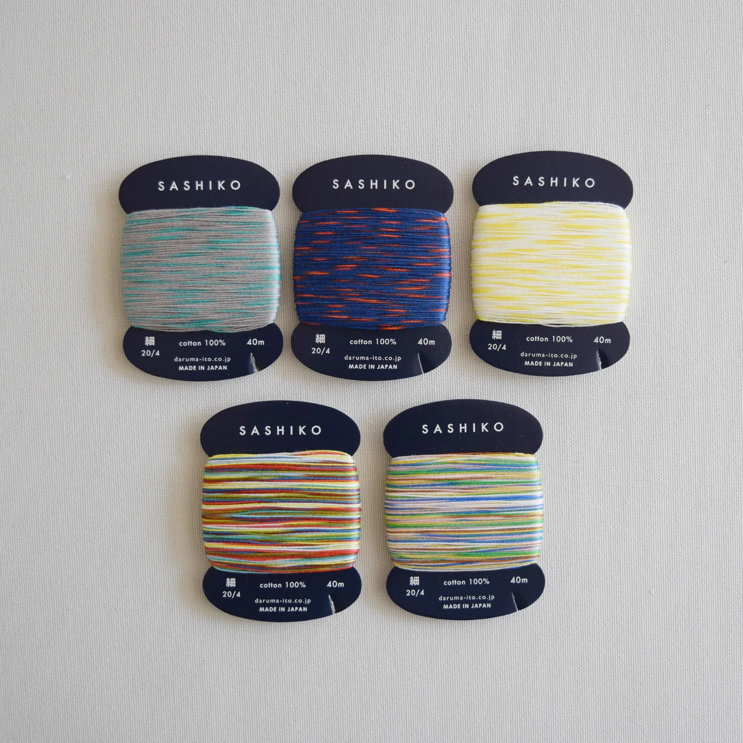 Daruma Sashiko Thread - Image 3
