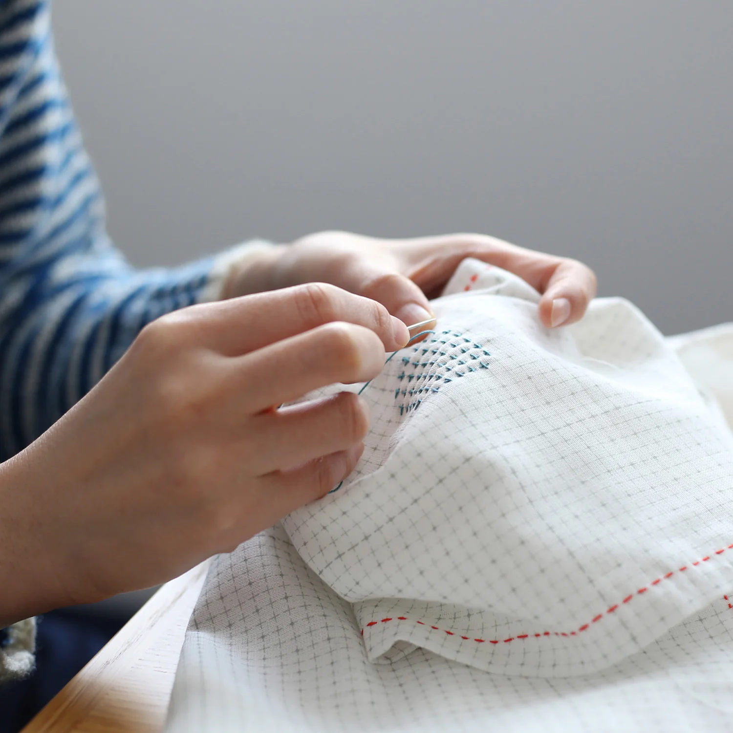 Daruma Sashiko Thread - Image 8