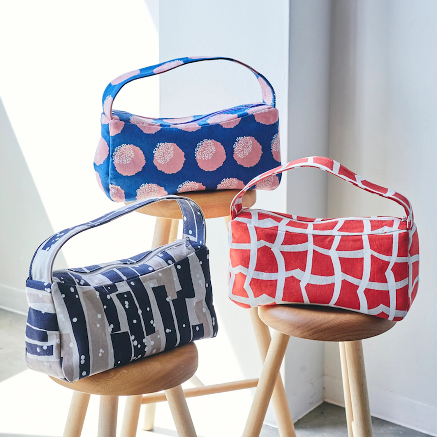 echino Sewing Pattern Series - One Handle Shoulder Bag EK-498