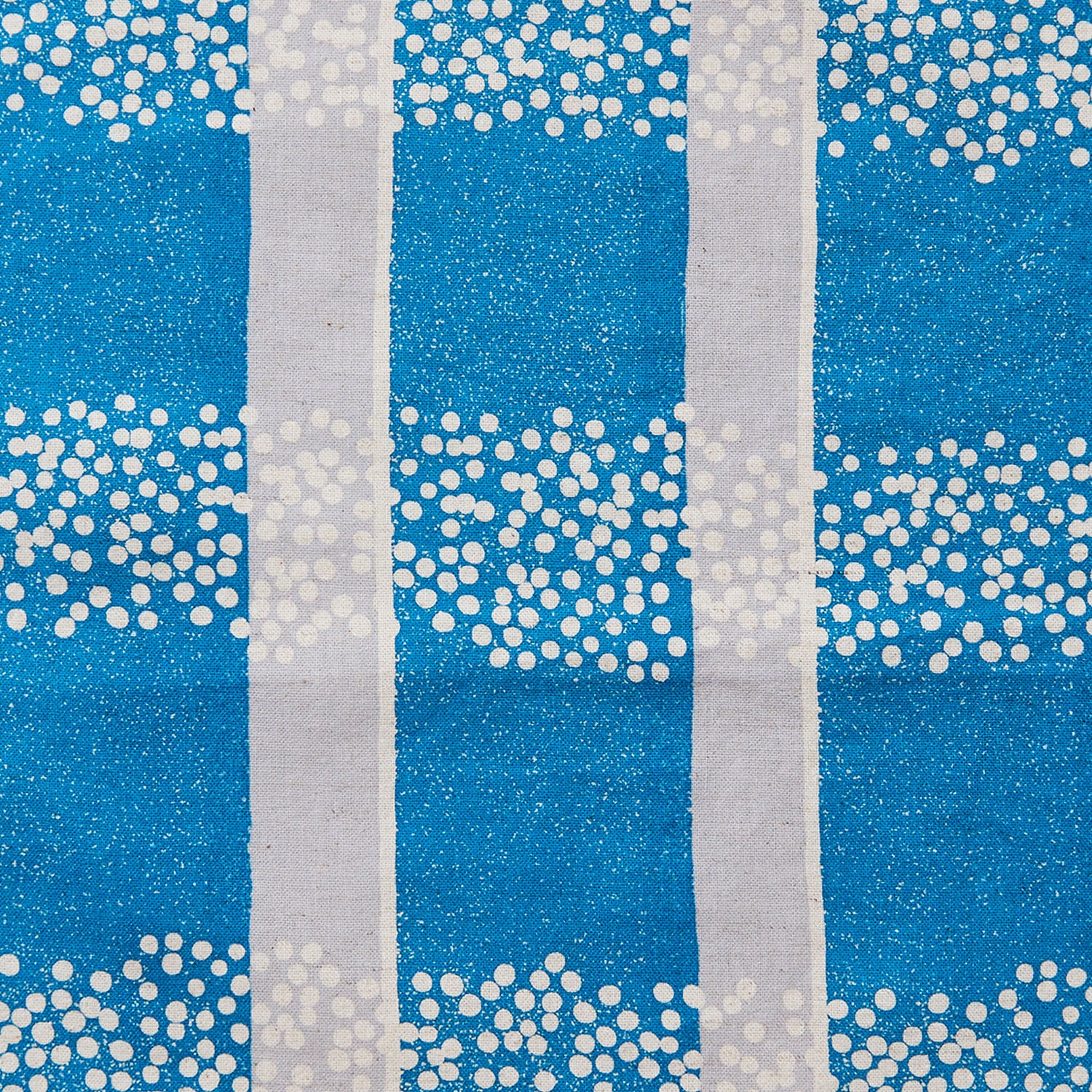 echino Field Cotton Linen Sheeting - Blue x Grey EKX-98130-32