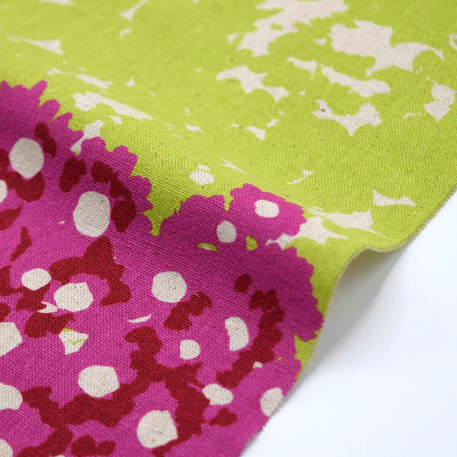 echino Hide Cotton Linen Canvas - Multicolor EKX-98160-60 - Image 3