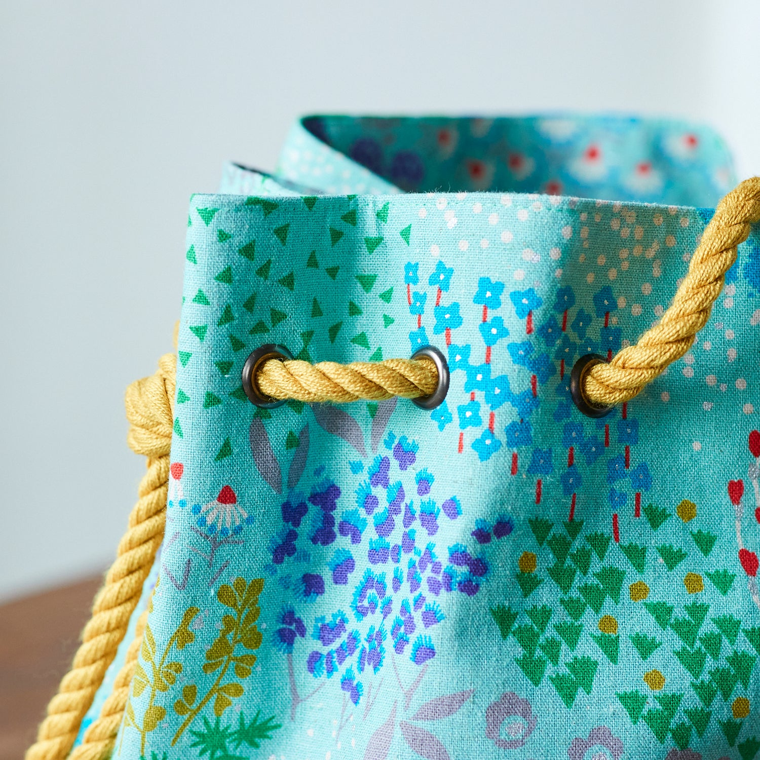 echino Sewing Pattern Series - Drawstring Kinchaku Bag EK-496 - Image 2