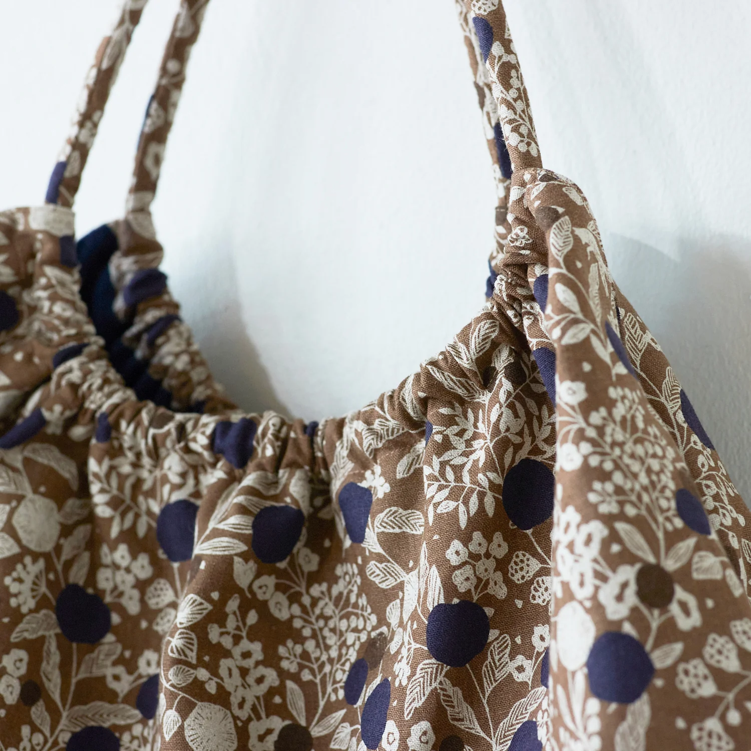 echino Sewing Pattern Series - Round Shoulder Tote Bag JRK-903 - Image 2