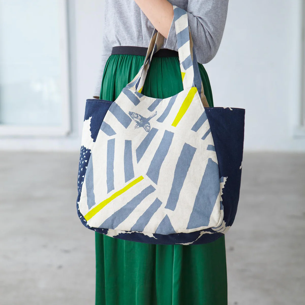 echino Sewing Pattern Series - Tulip Bag JRK-900 - Image 4