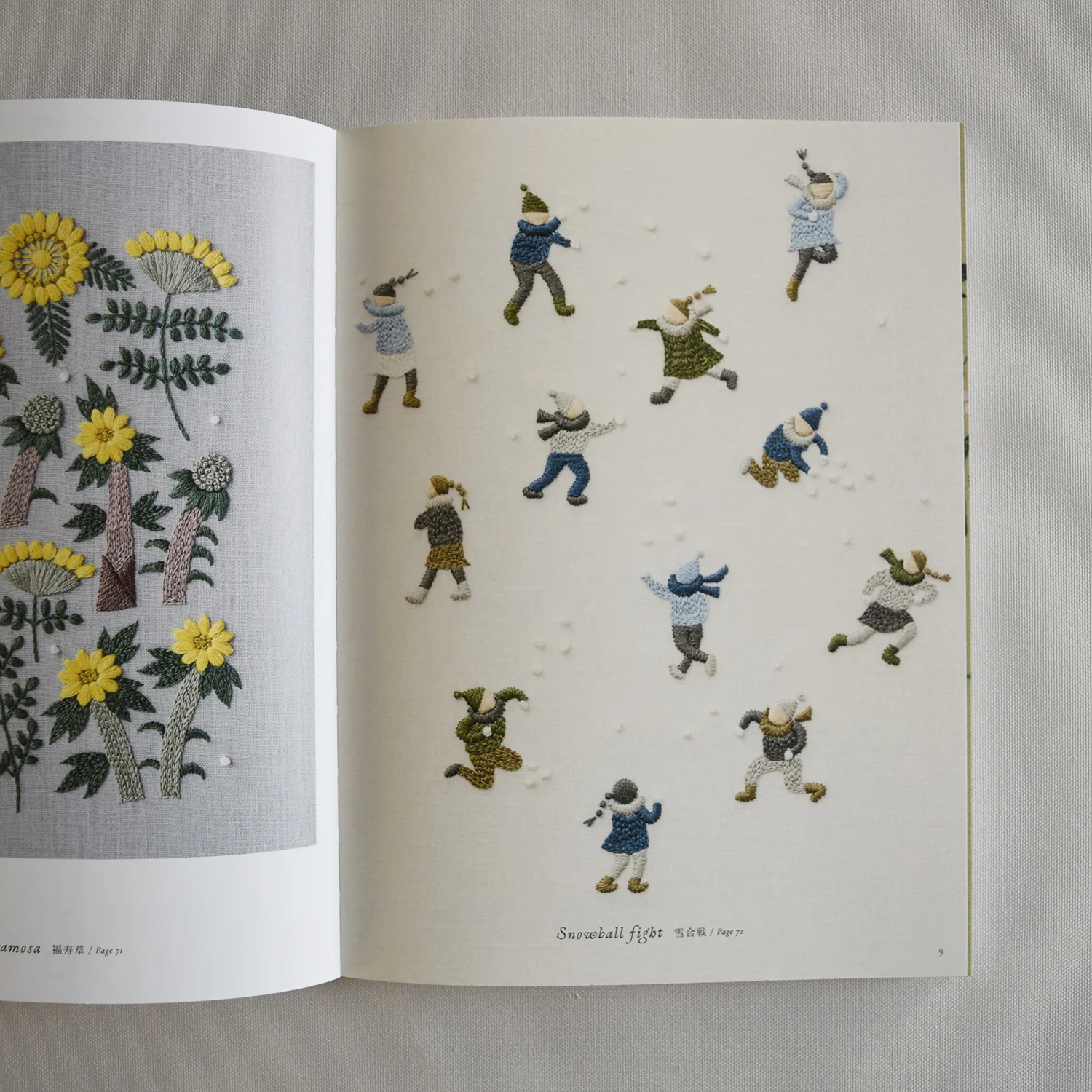 Embroidery Book | Embroidery in Daily Life by Yumiko Higuchi - Image 4