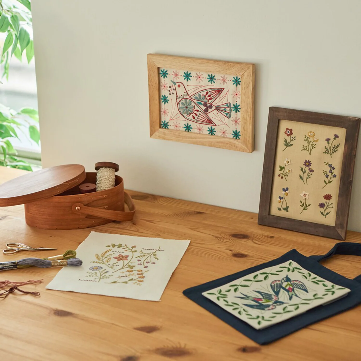 Embroidery Cloth Kit - Floral - Image 11