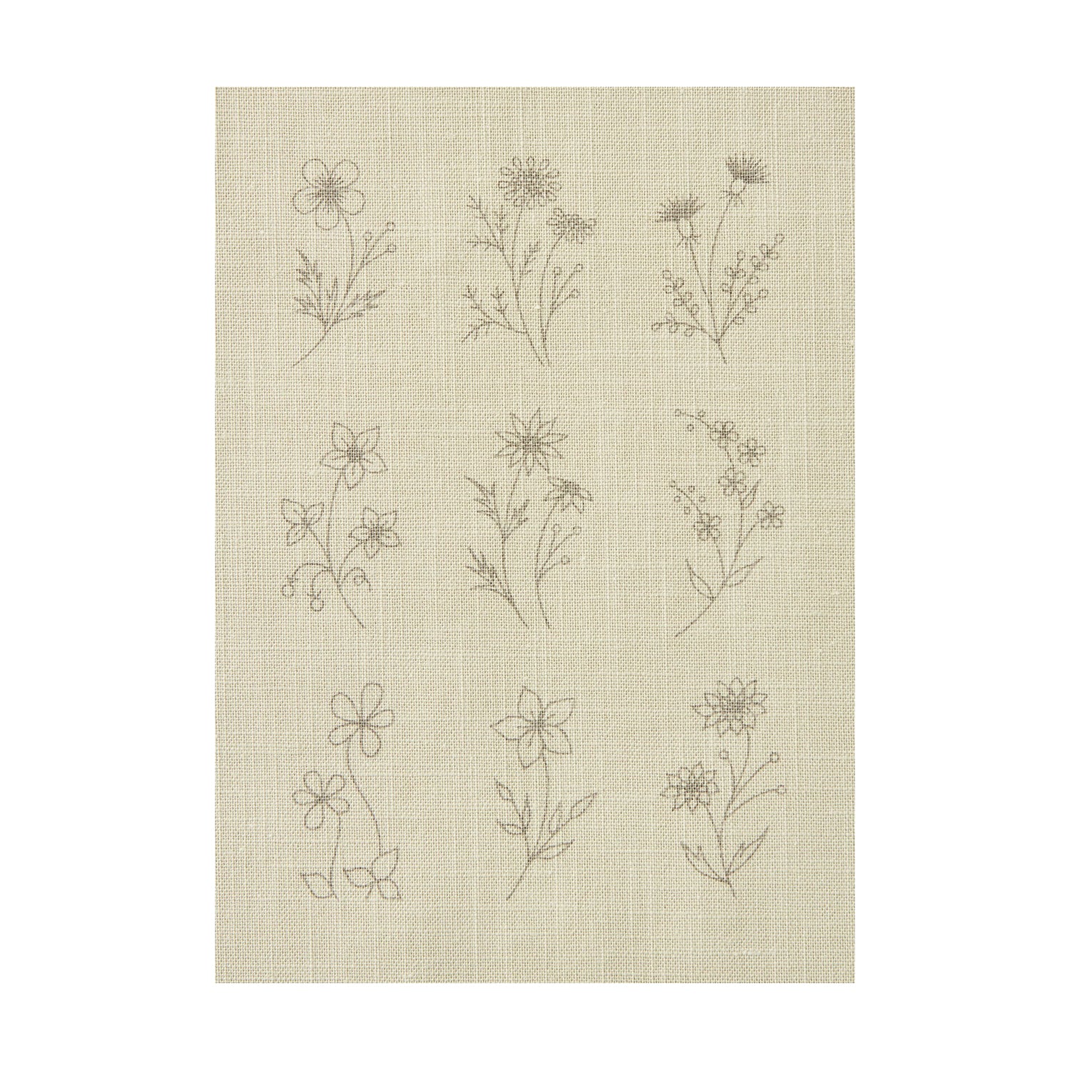 Embroidery Cloth Kit - Floral - Image 7
