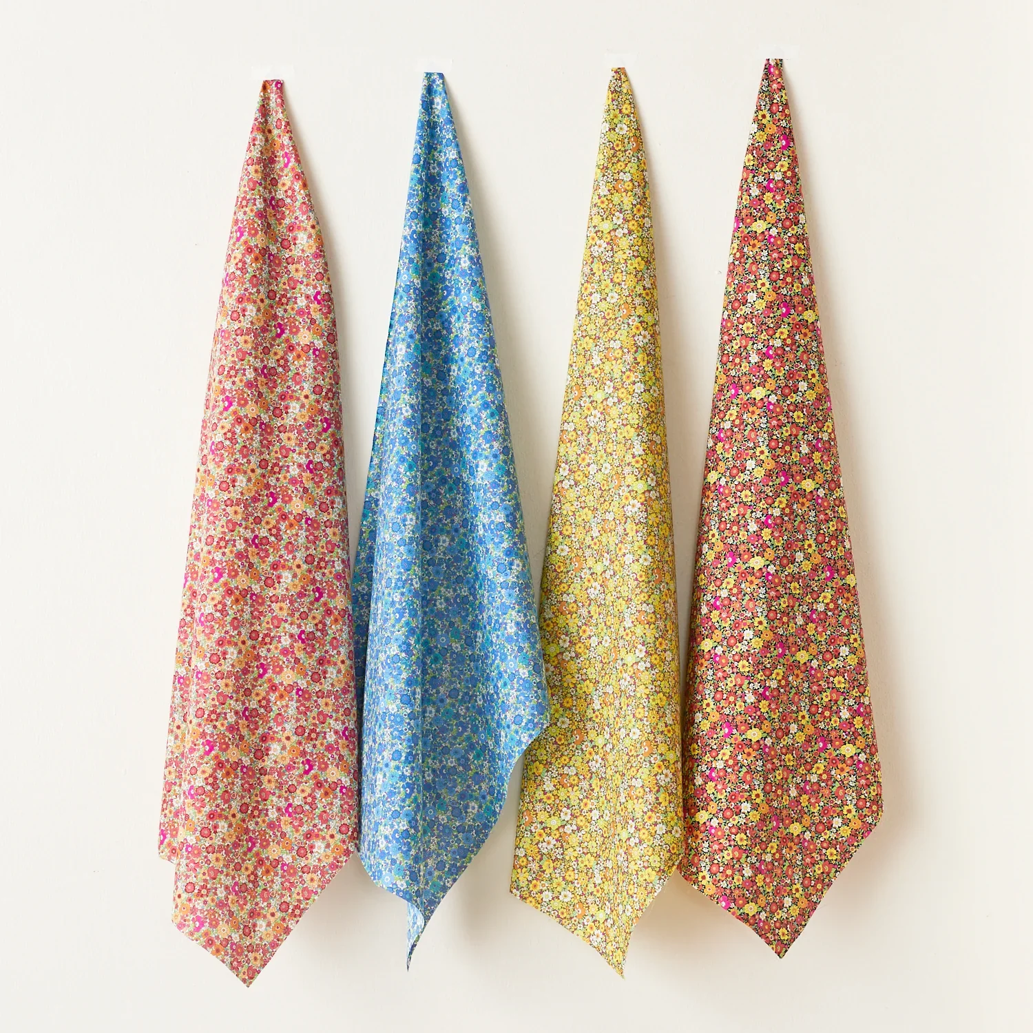 Flownny Mini Flowers Cotton Lawn - Navy NFA-1030-31 - Image 3