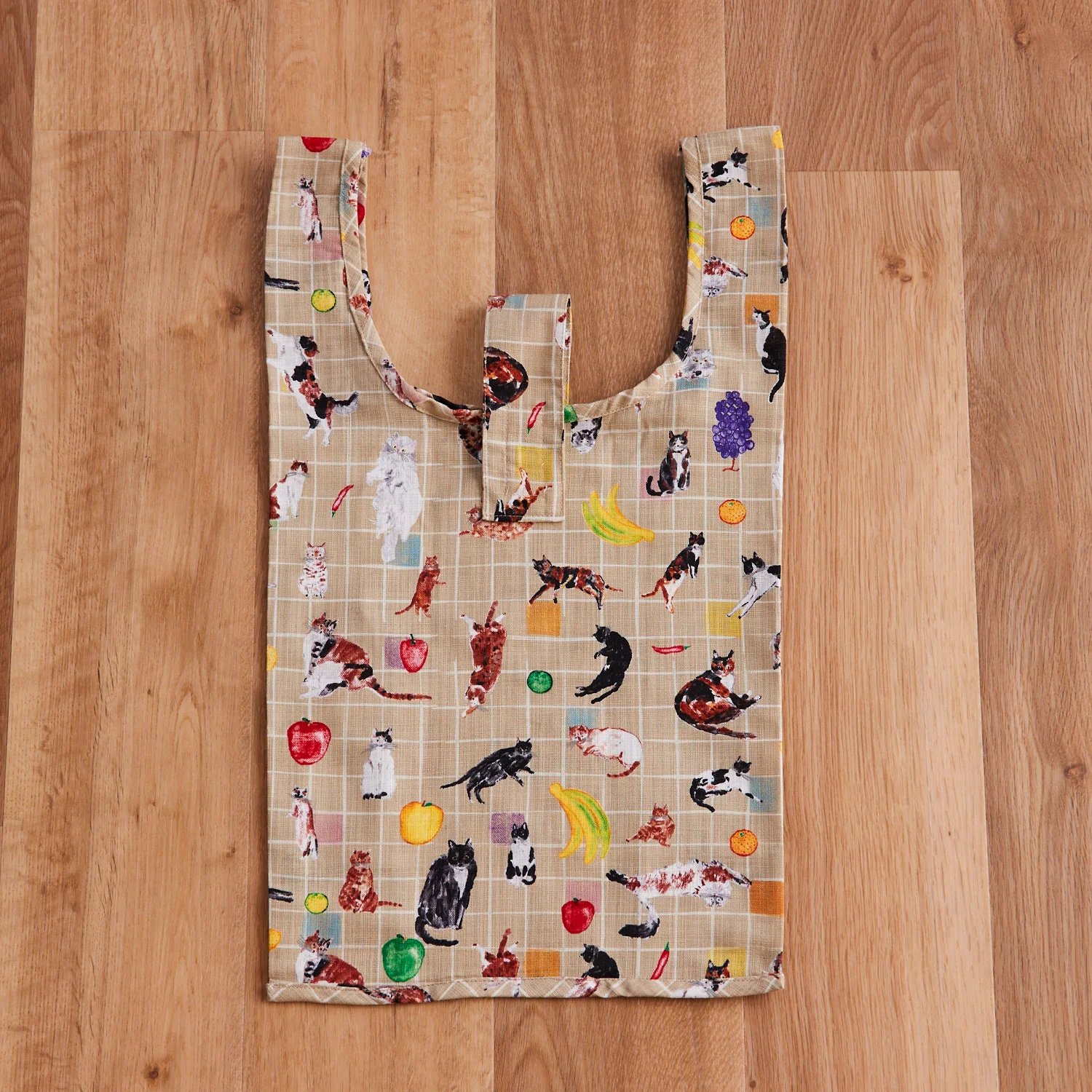 Foldable Grocery Bag PDF Pattern & Illustrated Sewing Instructions - Image 4