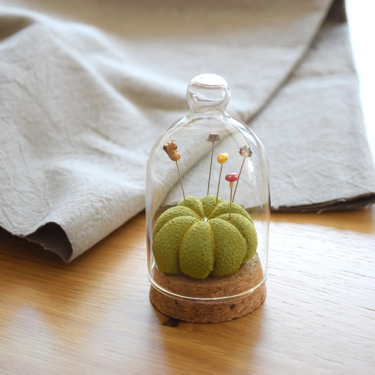 Forest Friends Marking Pins & Pincushion