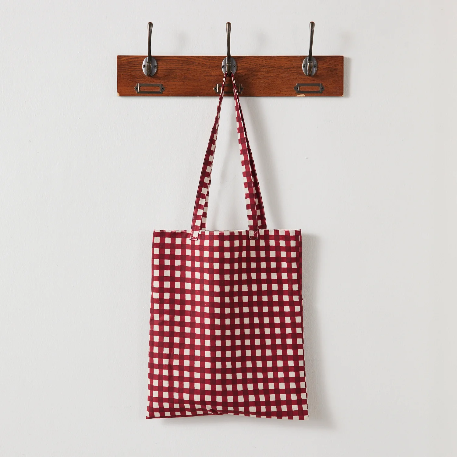 Gin-gam Tote Bag Kit (Fabric, Tag & Sewing Instructions) - Image 13