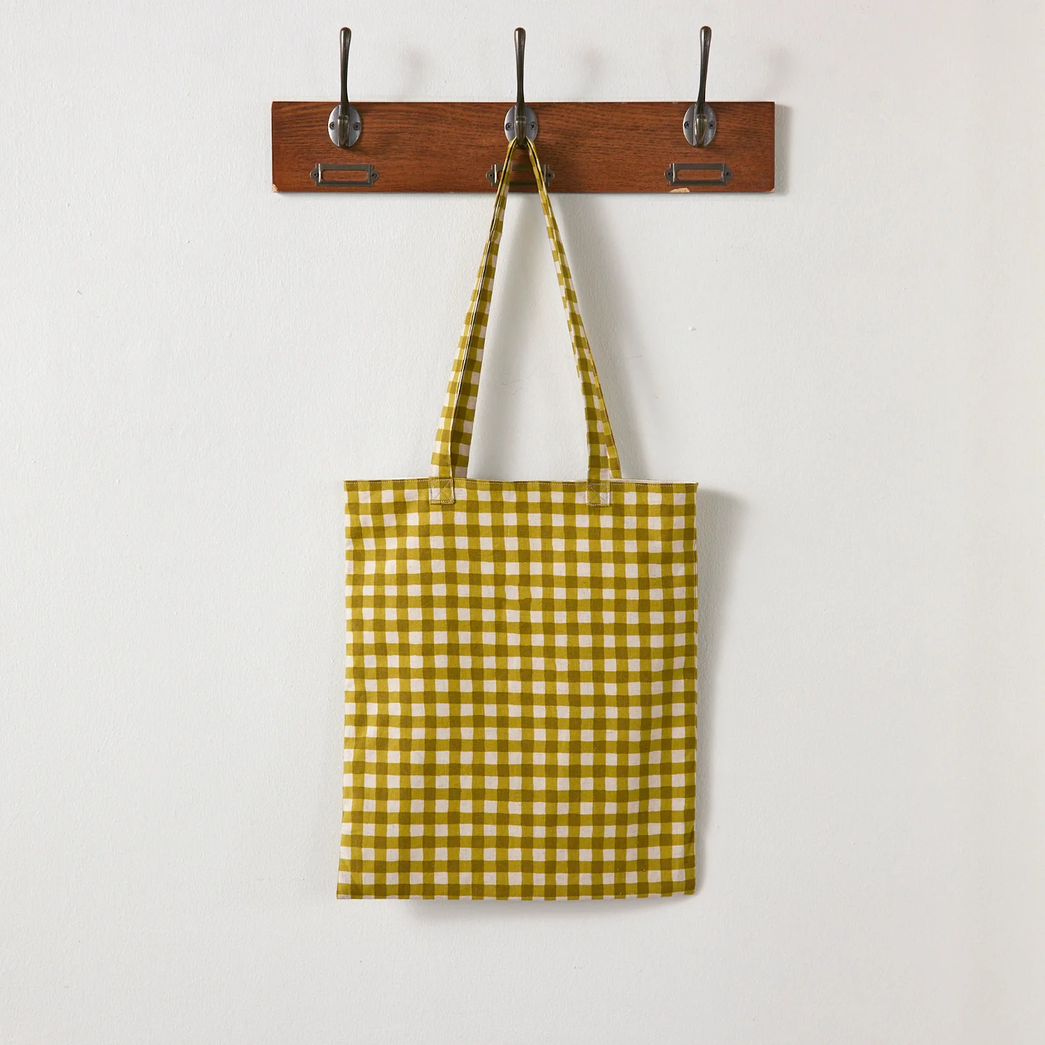 Gin-gam Tote Bag Kit (Fabric, Tag & Sewing Instructions) - Image 17