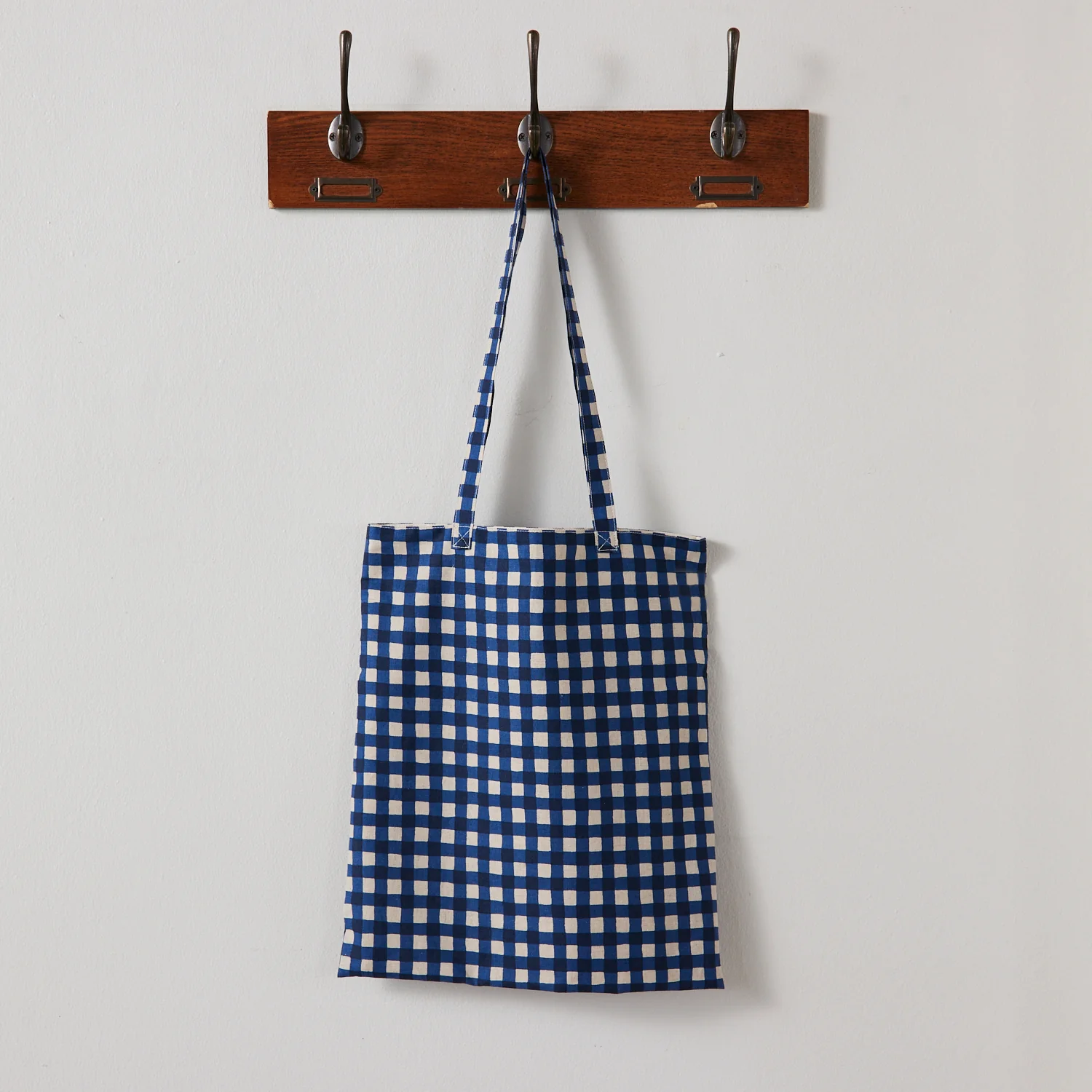 Gin-gam Tote Bag Kit (Fabric, Tag & Sewing Instructions) - Image 21