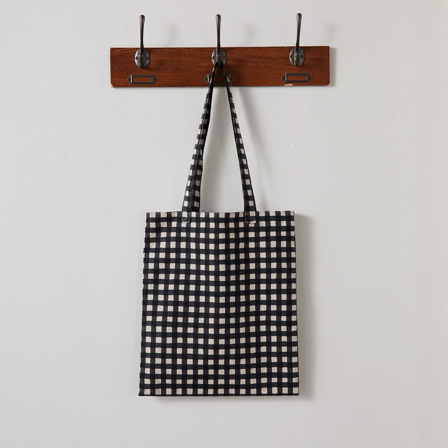 Gin-gam Tote Bag Kit (Fabric, Tag & Sewing Instructions) - Image 22