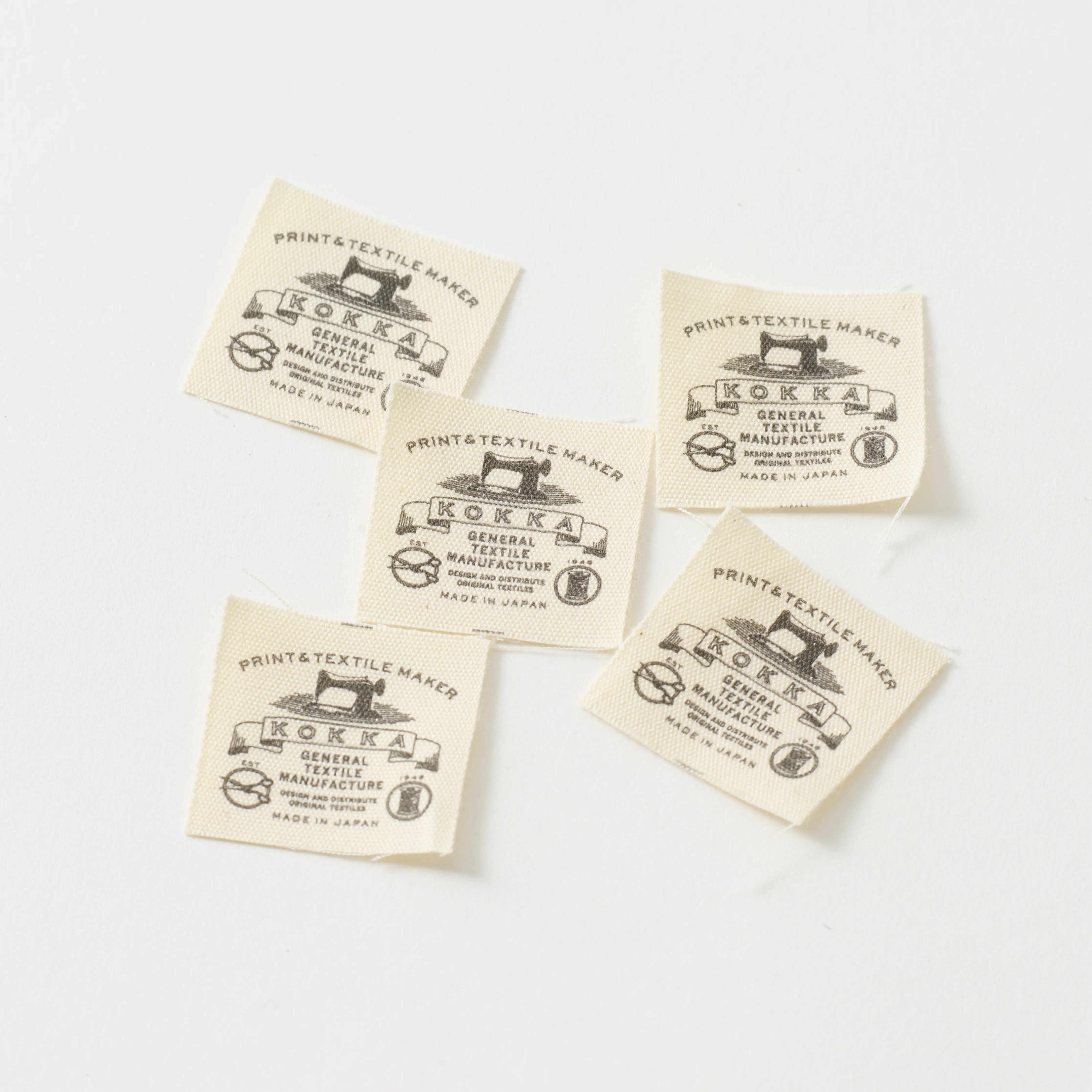 Gin-gam Tote Bag Kit (Fabric, Tag & Sewing Instructions) - Image 3