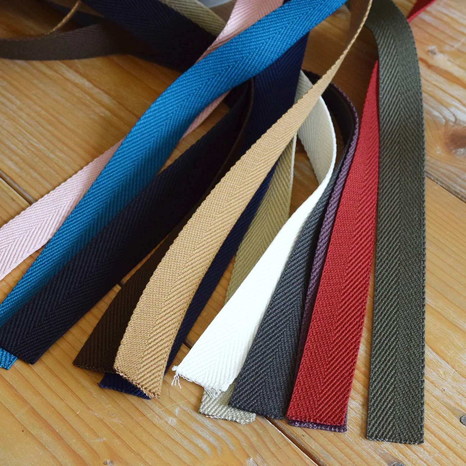 Herringbone Twill Webbing - Image 7