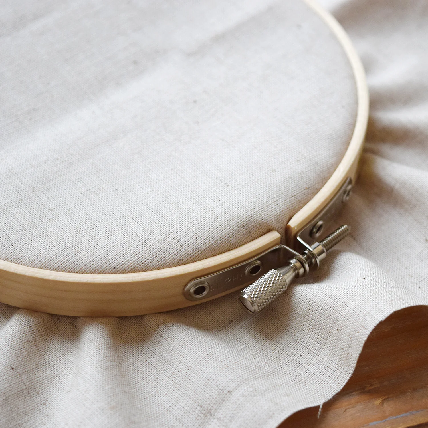 Hinoki Wood Embroidery Hoops - Image 4
