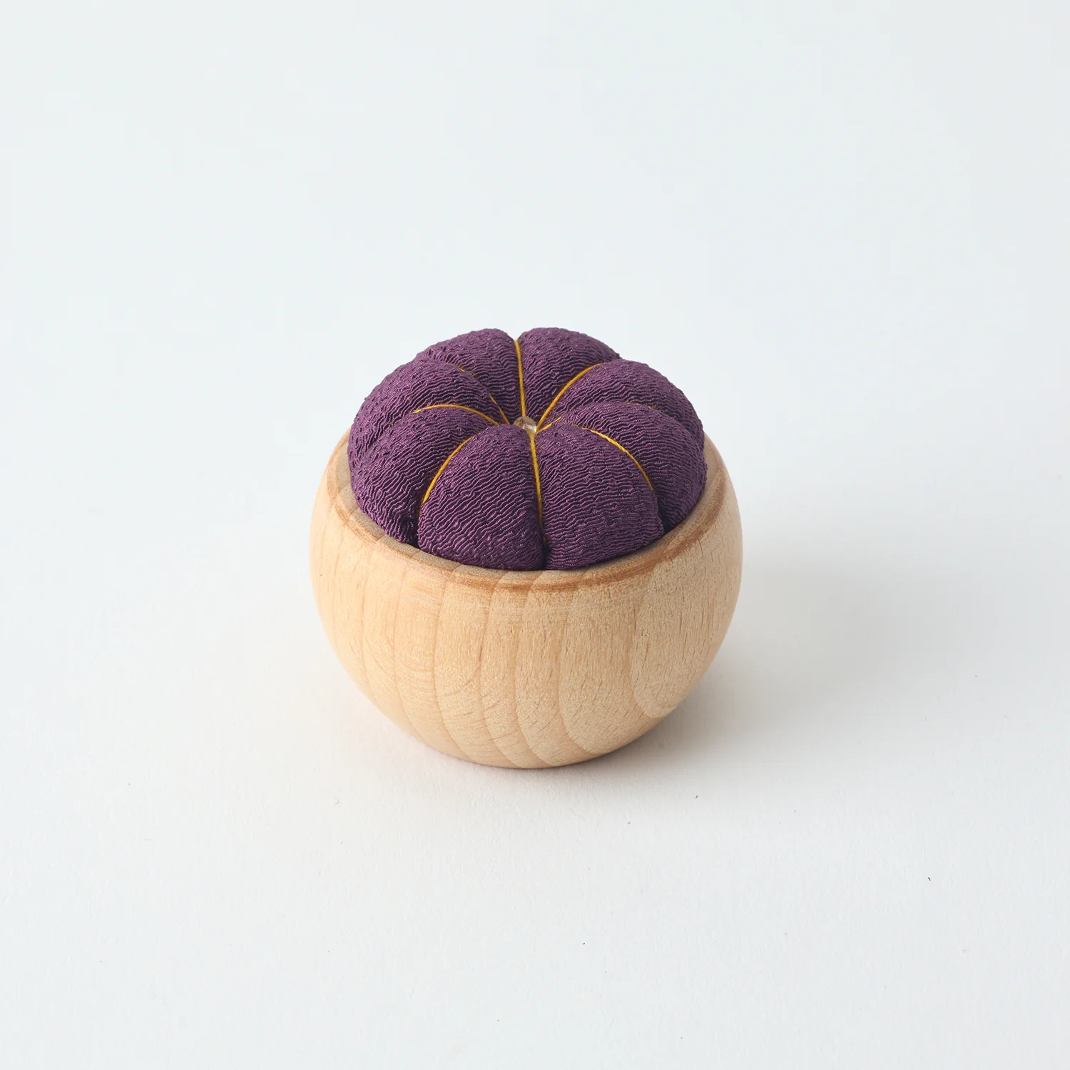 Hiro Wood Cup Pincushion - Image 5