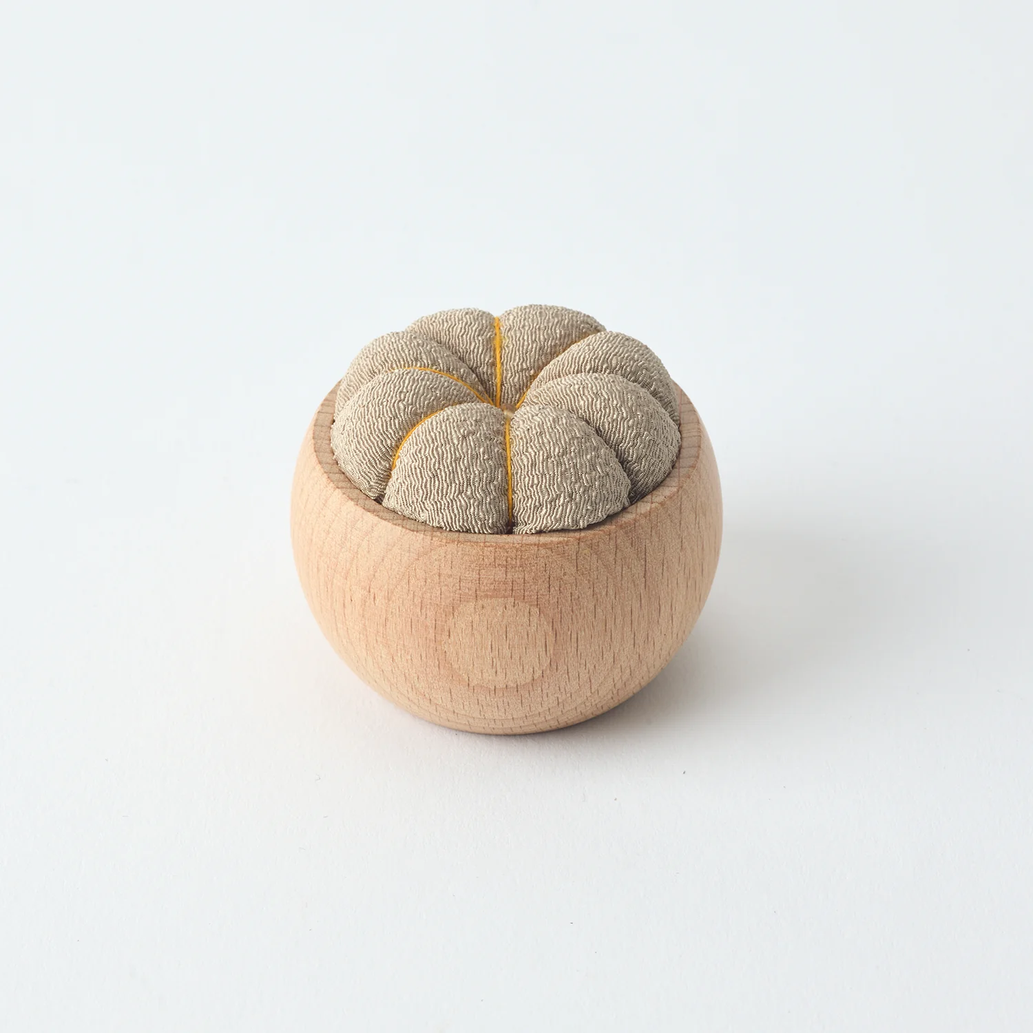 Hiro Wood Cup Pincushion - Image 9